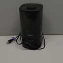 Humidifiers for Bedroom, 2.0L Cool Mist Humidifier for Home Plant and Baby Nursery, Quiet Ultrasonic Humidifier with 360 Nozzle, Auto Shut-Off, Filterless, Black