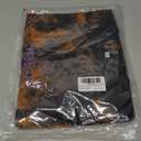 ELDPS Halloween Shirts Women: Embroidered Spooky Season T Shirt Retro Spooky Graphic Short Sleeve Tops Size S