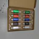 ABLAZE 32GB Type C Flash Drive 10 Pack, Dual USB 2.0+USB C Memory Stick Thumb Drive Compatible with iPhone 16/ 15, Android Smartphone, Computers, Tablets, Mac, iPad, PC