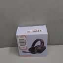 NUBWO Wireless Gaming Headset with Mic for Ps5 Ps4 PC, Zero Interference, 100-Hour Battery All-Day Play, 23ms Sync for Fortnite & Call of Duty/FPS Gamers, Triple Mode All Devices Compatible - Orange