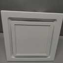 Bathroom Exhaust Fan without Light, Ceiling Mount Ventilation Fan bathroom extractor 110V bathroom fan for Kitchen 120CFM 1.2Sones (Square)