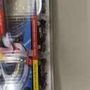 Hot Wheels Toy Car Track Set, Formula 1 Grand Prix Circuit Track Set with 3 1:64 Scale Die-Cast Toy Cars, Two Modes of Racing with a Motorized Booster