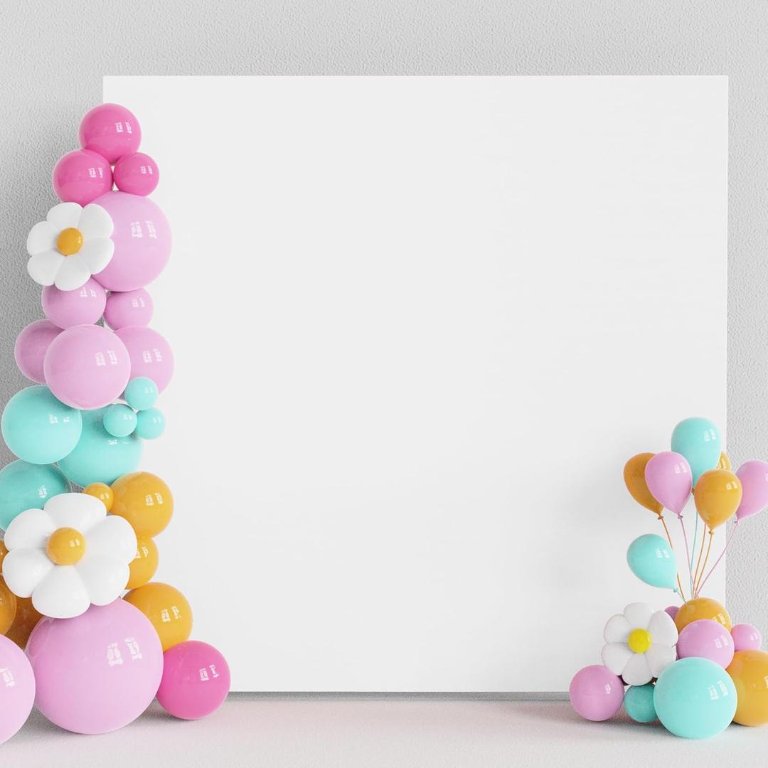 Wokceer Wedding Arch Cover White 6.6FT x6.6FT Square Arch Backdrop Covers Spandex Fitted Balloon Arch Covers Stretchy Backdrop for Birthday Party Wedding Ceremony Banquet Decoration (6.6 x 6.6 FT)