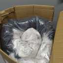 EHEYCIGA Fluffy Dog Crate Bed for Extra Large Dogs, Plush Faux Fur Pet Crate Pad, Calming Anti Anxiety XL Dog Bed, Washable Soft Warm Mat with Non-Slip Bottom, Brown (41.3 x 27.5)