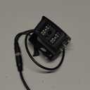 1080P HD Backup Camera for RV, PAL NTSC Reverse Camera with RCA&4 Pin M12 GX12 Connector for CVBS AHD Screen, Night Vision Waterproof Replacement Rear View Camera for RV Camper Truck Trailer Bus Van