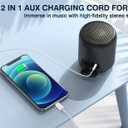 iSkey Aux Cord for iPhone, 2 in 1 3.5mm Aux Cable for Car with Charger Cord Compatible with iPhone 13 12 11 XS XR X 8 7 6 iPad iPod Home Audio, Speaker, Headphone Support All iOS Version (4 FT)