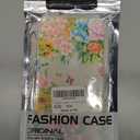 for Samsung Galaxy A26 Case 5G Flowers Slim Anti-Drop Shockproof Protective Soft Shockproof Clear Phone Protective Covers 6.7 Inch for WomenRainforest Sweetie