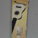 Kids Toy Guitar 6 String,17 inch Guitar Baby Kids Cute Rhyme Developmental Musical Instrument Educational Toy for Toddlers