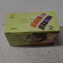 Craft Ink Pad Stamps Partner DIY Color,15 Color Craft Ink Pad for Stamps, Paper, Wood Fabric (Pack of 15)