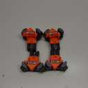 WETOLS Corner Clamp for Woodworking, 90 Degree Right Angle Clamp, Wood Clamps, 4Pcs Adjustable Spring Loaded Woodworking Clamp, Gifts for Dad, Birthday Gifts for Men, Photo Framing, Orange