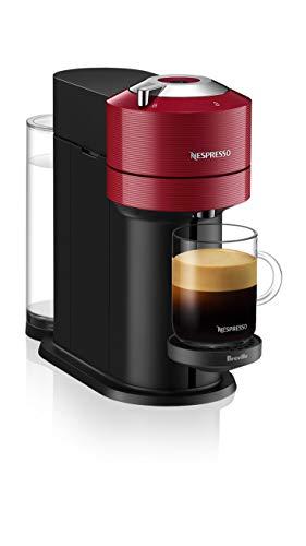 Nespresso Vertuo Next Coffee and Espresso Machine by Breville, Cherry Red, 1.1 Liters