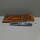 JayRex Countertop Organizer Organization, 3 Tier Moveable Corner Shelf Organizer for Kitchen, Bathroom, Spice Rack, Coffee Area, Over Sink, Dresser Table (Rustic Brown)