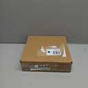 Ceramic 1.6 Cup Slow Feeder Dog Bowl for Medium and Large Breed, 8.2inch Puzzle Dog Food Dish, Anti-Gulping, Stop Bloat, Preventing Choking (Single Bowl-Dark Green)