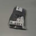 SOLY HUX Women's Halter Bikini Set V Neck Ring Linked Bathing Suit Summer Beach Two Piece Swimsuit