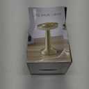 Cordless Metal Desk Lamp, Touch Sensor Control LED Table Lamp,3 Color Stepless Dimmable Battery Powered Lamp for Living Room, Dorm, Home Office (Metal Gold)