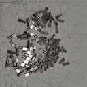 POWERTEC QP1106 1/4 Inch Shelf Pegs 100 pcs, Spoon Shaped Shelf Pins Support Pegs for Shelves, Kitchen Cabinet Shelf, Bookshelf, Closet and Furniture, Nickel Plated Shelf Holders Pegs