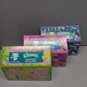 Kleenex Disposable Paper Hand Towels, 6 Boxes, 60 Tissues per Box (360 Total Tissues), White