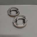 JINGKE Front and Rear Brake Shoes Kit for Honda CR60 XR70 CRF70F CR80 XR80 CRF80F XR100R CRF100F