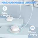 Wireless Charging Case for AirPods 3 gen, Compatible with AirPods 3rd Generation Replacement Cases Air Pods 3 (Earbuds Not Included)