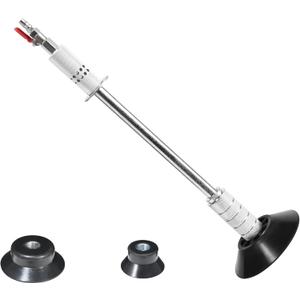 Air Pneumatic Dent Puller, Steel Slide Hammer with 3 Suction Cups 3.2 4.7 5.9, Car Dent Puller Kit, Auto Body Dent Repair Kit, 24.2 Dent Removal Hand Tool