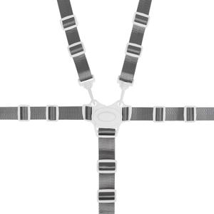 High Chair Straps, Replacement 5-Point Harness for Stroller, High Chair, Pram, Buggy  Adjustable Safety Belt for Kids, Comfortable, Durable, Easy Installation