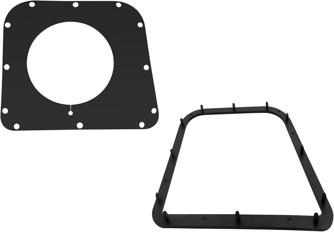 532192550 Bagger Top Seal, 532192603 Plastic Gasket Cover Fits Husqvarna 48" 54" Grass Catcher Replaces 192550 917249040