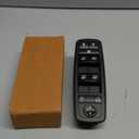 Driver Side Power Master Window Switch - Compatible with 2015-2017 Chrysler 200, 2011-2020 Chrysler 300, 2011-2019 Dodge Charger, 2016-2022 Ram 1500 2500 3500, 2011-2021 Jeep Grand Cherokee 68231805AA