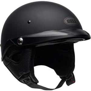 BELL Pit Boss Half Helmet (Matte Black - Large)