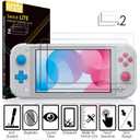 Orzly Switch Lite Accessories Bundle - Case & Screen Protector for Nintendo Switch Lite Console, USB Cable, Games Holder, Comfort Grip Case, Headphones, Thumb-Grip Pack & More (Orzly Gift Pack)