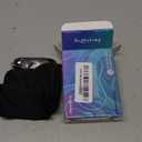 Perytong Sleep Headphones Bluetooth Wireless Sports Headband, Long Playtime Lightweight Headphones Hi-Fi Stereo Ergonomic ASMR Sleep Headphone Cool Gadget Gift for Men Women Black