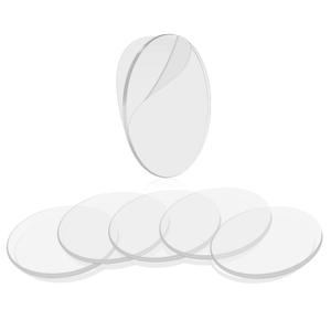 BRAVESHINE Double Sided Wall Adhesive Tape - 32Pack Heavy Stick Mounting Tape - Round 1.1Inch Removable Washable Nano Tape for Balloons Decor, Non-Slip Carpet, Picture Hanging Home Classroom Crafts