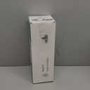 LIFEREVO 2 Pieces Fluffy Faux Rabbit Fur Pillow Cases, Luxury Soft Plush Shaggy Bubble Pillowcases Standard Size with Zipper, Furry Fuzzy Long Pillow Shams Adult Girls Kids Teens 20x26, Burnt Orange