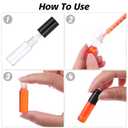 150 Pcs Clear Mini Lip Gloss Tube Containers, Empty Refillable Lip Balm Gloss Containers Bottles Plastic Lipstick Tubes for Women Travel DIY Makeup Personal Cosmetic | Containers