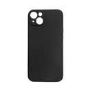 Beige iPhone 15 Case Cover: Liquid Silicone Apple iPhone 15 Case Cover Full Protector Shockproof with Precise Cutout Antislip Shockproof Waterproof (Black)