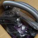 Zefiro Canister Vacuum, Upgraded 1600W Bagless Canister Vacuum Cleaner, Auto Cord Rewind, Washable HEPA Filter, XL Dust Cup, Tools for Hard Floors, Carpet, Pet, Upholstery, Tiles, Car, Purple C2