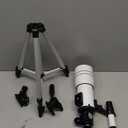 ToyerBee Telescope for Adults and Kids, 70mm Aperture Refractor Telescope for Astronomy Beginners, 15X150X Magnification, 300mm Portable Telescope with Phone Adapter and Wireless Remote