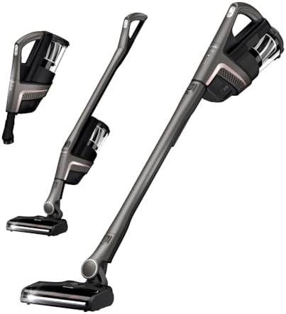 Miele Triflex HX1 Pro - Cordless vacuum cleaner with innovative 3in1 design, additional battery for 120 min total run-time - Infinity Grey Pearl Finish
