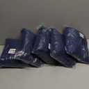 6Pcs 6FT Navy Blue Round Spandex Tablecloth 72 inch Stretchable Table Cover Tight Fit Stretch Tablecover Wrinkle Resistant Washable Table Cloth for Weddings Birthday Banquets Parties Festival