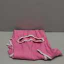 Wenrine Womens Sexy Tube Top Dress Strapless Self Tie Wrap Asymmetrical Hem Knit Summer Party Mini Dresses (Small, Pink)