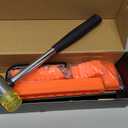 43-Piece Laminate Flooring Tools, LVP installation kit, Vinyl Flooring Tools, Tapping Block with Handle, Spacers, Double-Faced Mallet and Pull Bar (43-PIECE)