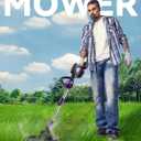 20V Cordless Weed Wacker, Brushless Gear Motor, 3-in-1 Lawn Edger/Mower/Trimmer (One 4.0Ah Battery)