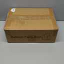 Holldoor Arch Backdrop Stand and Cover Set, 2 Metal Balloon Arch Backdrop 7.2ft 6ft, Gold Arched Stand Frame for Wedding, Parties,Birthday, Backdrop Decorations (Beige,7.2ft+6ft)