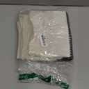 ZeeMart 2 Packs Cotton Boho Throw Pillow Covers 18x18 Inch Contrast/Charcoal, Soft Farmhouse Decorative Couch Pillow Cases Dark Grey Cushion Covers for Sofa Bed Living Room Home Decor