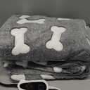 Bestio Extra Large Dog Heating Pad,47x30 in Heated Dog Bed with Constant Heat & Auto Modes， MET&UL Certified Pet Heating Pad with Soothing Warmth, Chew-Resistant Cord, Waterproof Washable Cover-Gray