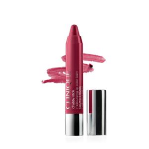 Clinique Chubby Stick Tinted Lip Colour Balm | With Shea Butter | Moisturizing + Hydrating | Natural-Looking Lip Tint | Now With New Shades (Super Strawberry)