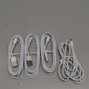 4Pack [Apple MFi Certified] Charger Lightning to USB Charging Cable Cord Compatible iPhone 14/13/12/11 Pro/11/XS MAX/XR/8/7/6s Plus,iPad Pro/Air/Mini,iPod Touch