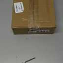 Rear Center Console Organizer for 2024-2025 2026 Toyota Land Cruiser LC250 5-Seat Accessories, Rear Seat Organizer Insert Tray, Rear Aisle Storage Box Under Air Vent Tray Silicone Material