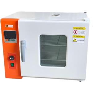 Digital Forced Air Convection Drying Oven - 14x14x14 Inch Chamber, Temperature Control, Adjustable Fan, Kiln, RT-300, Large Capacity Heating Oven for Industrial and Lab