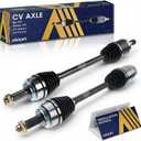 AISIN AFTERMARKET CVAH-00936 Set of 2 Front CV Axle Assembly