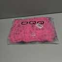 OQQ Women's 2 Piece Bodysuits Sexy Ribbed One Piece Square Neck Long Sleeve Tops (S)